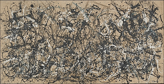 Figure 8. Jackson Pollock, Autumn Rhythm (Number 30), 1950, Enamel on Canvas, 105 x 207 inches (266.7 x 525.8 cm), The Metropolitan Museum of Art, New York, NY